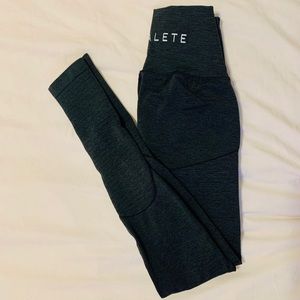 Dark gray Alphalete leggings